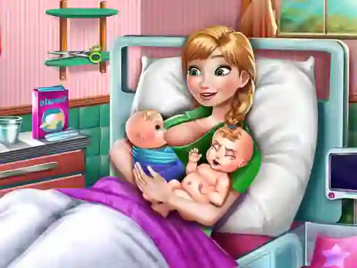 Laro Ice Princess Twins Birth online