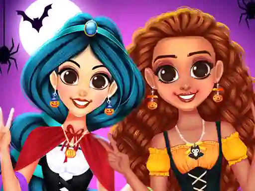Laro BFFs Happy Halloween Party online