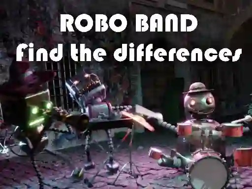 Laro Robot Band - Find the Differences online