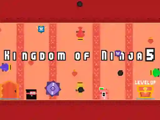 Laro Kingdom of Ninja 5 online