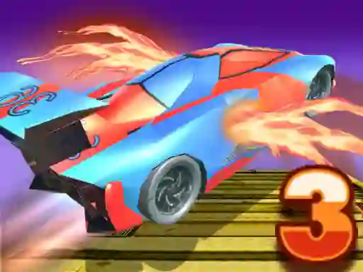 Laro Fly Car Stunt 3 online