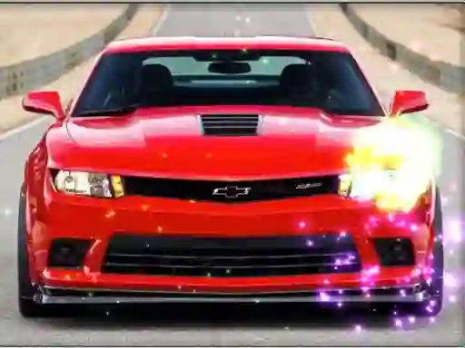 Laro Supercars Puzzle online