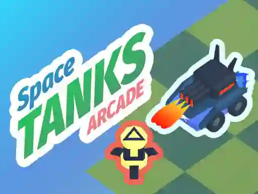 Laro Space Tanks: Arcade online