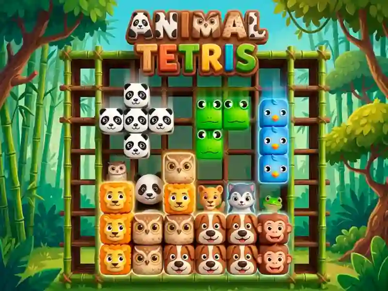 Laro Animal Tetris online