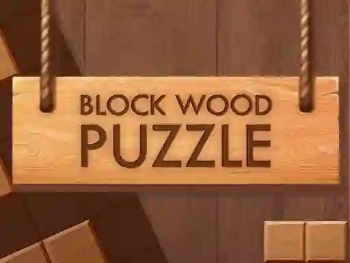 Laro Block Wood Puzzle online