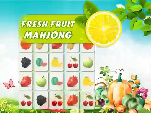 Laro Fresh Fruit Mahjong online