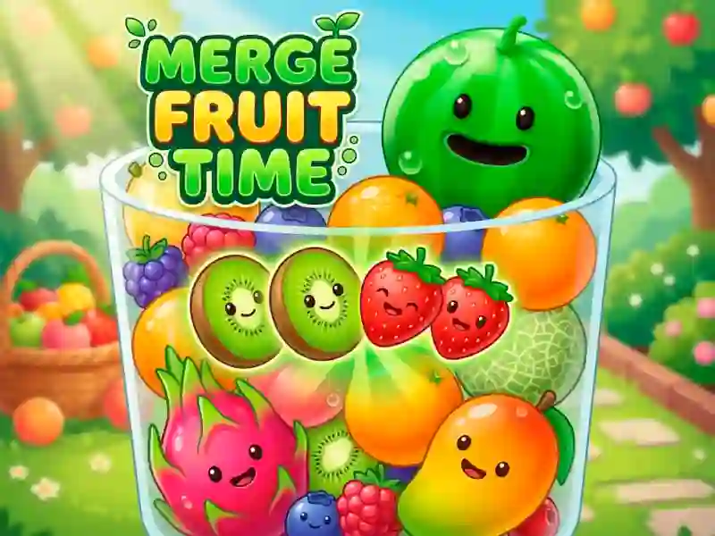 Laro Merge Fruit Time online
