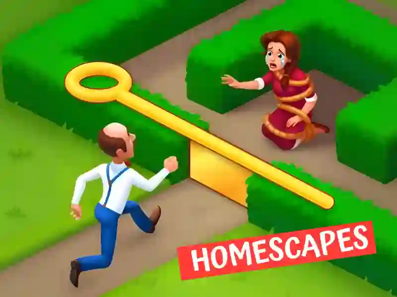 Laro Homescapes online