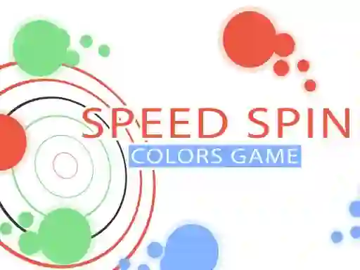 Laro Speed Spin Colors Game online