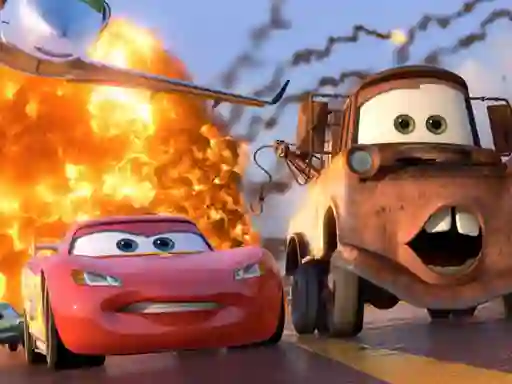 Laro Cars Cartoon Coloring online