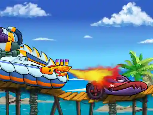 Laro Car Eats Car Sea Adventure online