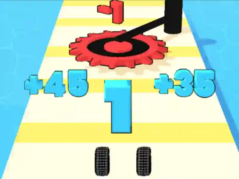 Laro Number Run 3D online