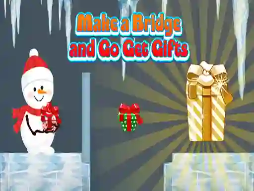 Laro Make a Bridge and Go Get Gifts online