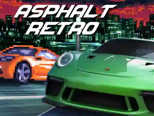 Laro Asphalt Retro online