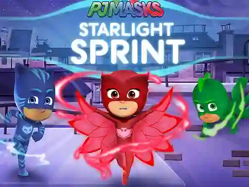 Laro PJ Masks Starlight Sprint online