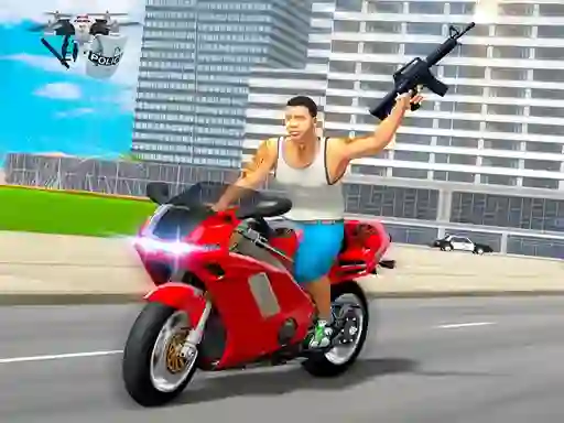 Laro Open World Crime City Shooting online