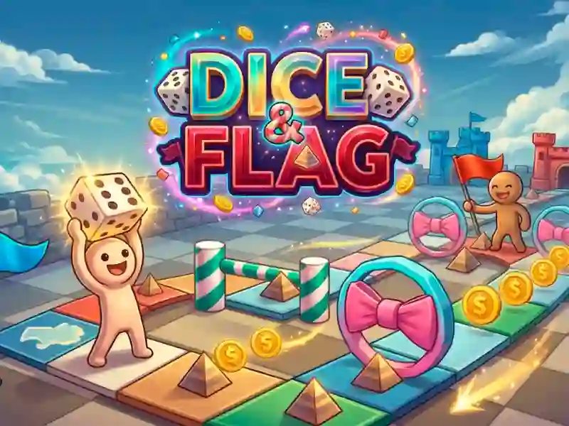 Laro Dice & Flag online