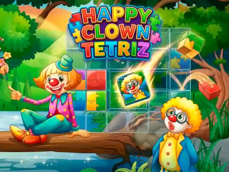 Laro Happy Clown Tetriz online