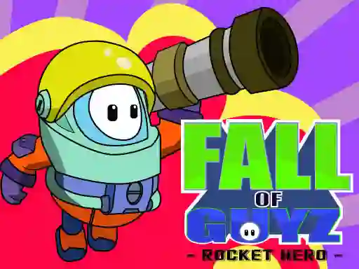 Laro Fall Guys Rocket Hero online