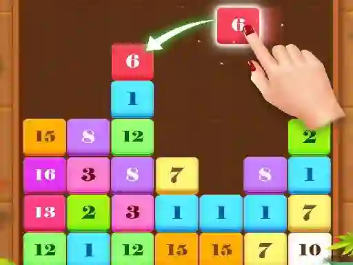 Laro Numbers Merge online
