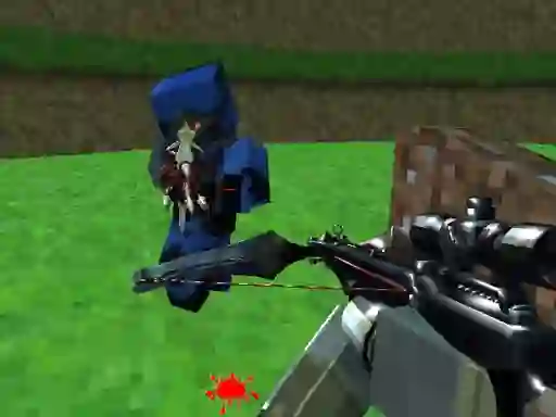 Laro Pixel Paintball Ruins Fun online