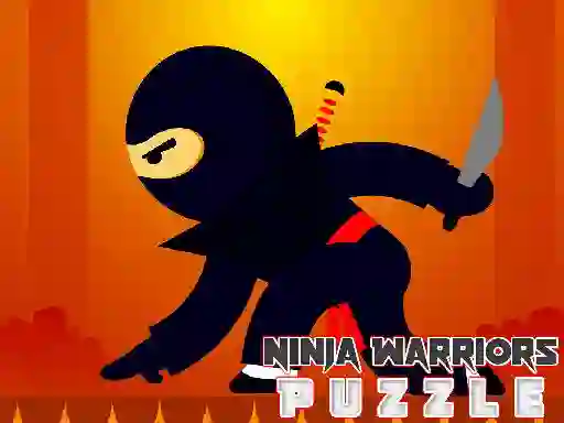Laro Ninja Warriors Puzzle online