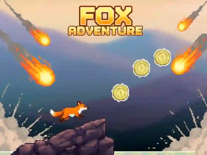 Laro Fox Adventure online