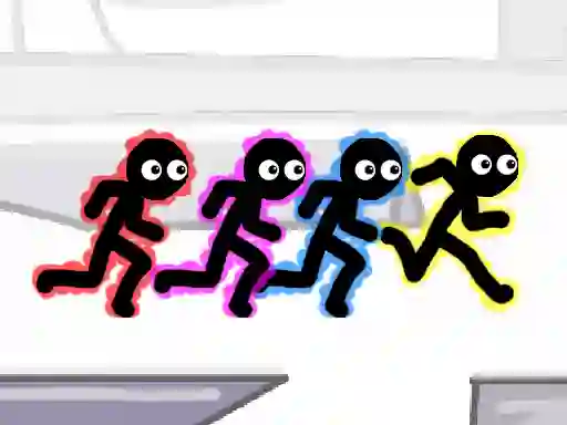 Laro Stickman Party Electric online