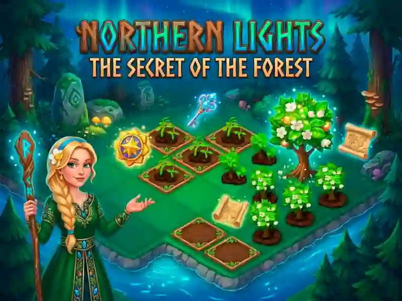 Laro Northern Lights - The Secret Of The Forest online