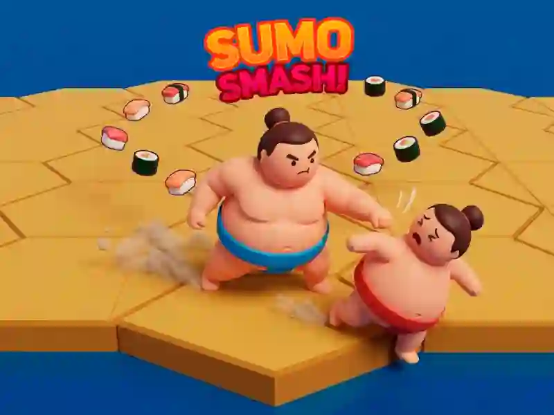 Laro Sumo Smash! online