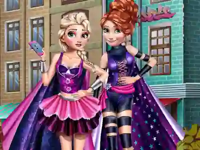 Laro Superhero Spring Princess Dress Up online