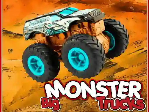 Laro Big Monster Trucks online