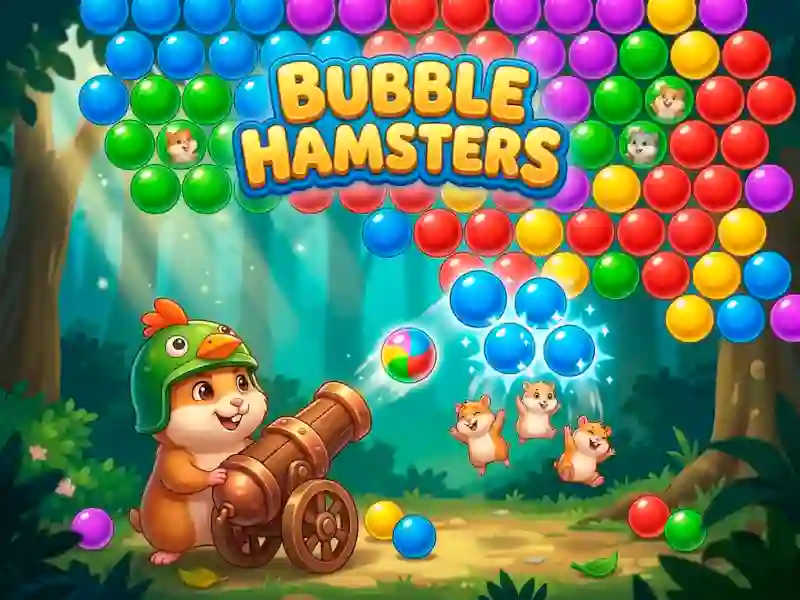 Laro Bubble Hamsters online