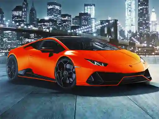 Laro Lamborghini Huracan Evo Puzzle online