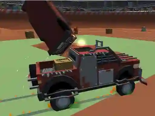 Laro Pixel Car Cash Demolition V1 online