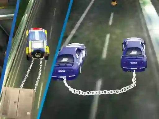 Laro Chained Impossible Driving Police Cars online