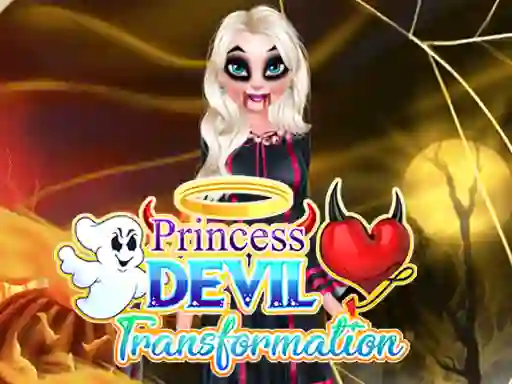 Laro Princess devil transformationd online
