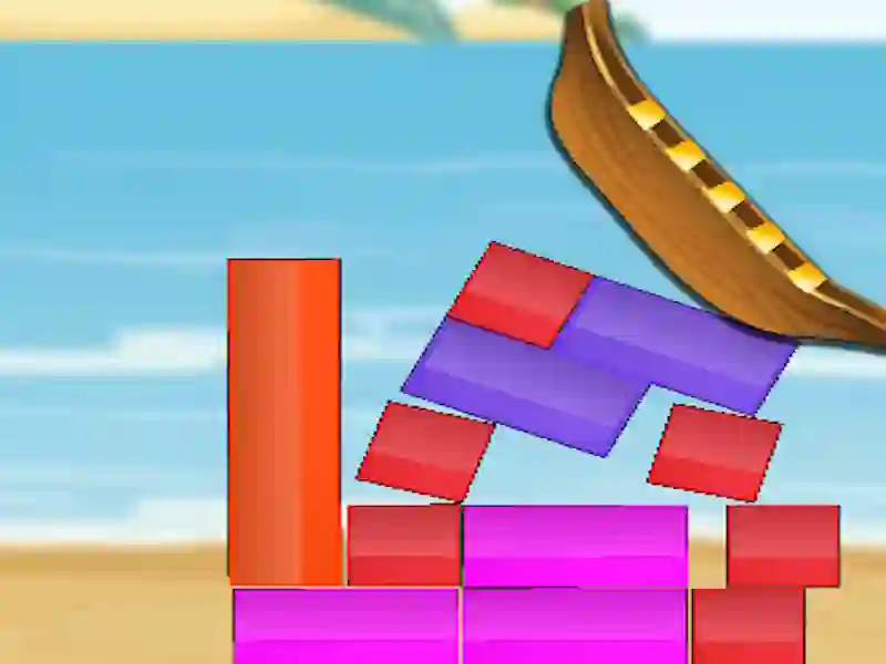 Laro Tumble Boat online