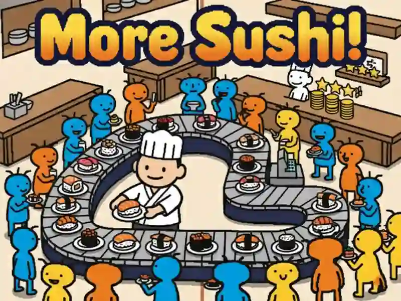 Laro More Sushi! online