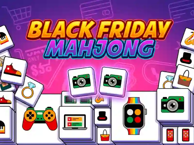 Laro Black Friday Mahjong online
