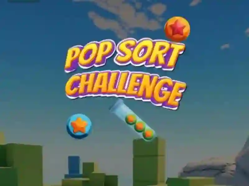 Laro Pop Sort Challenge online