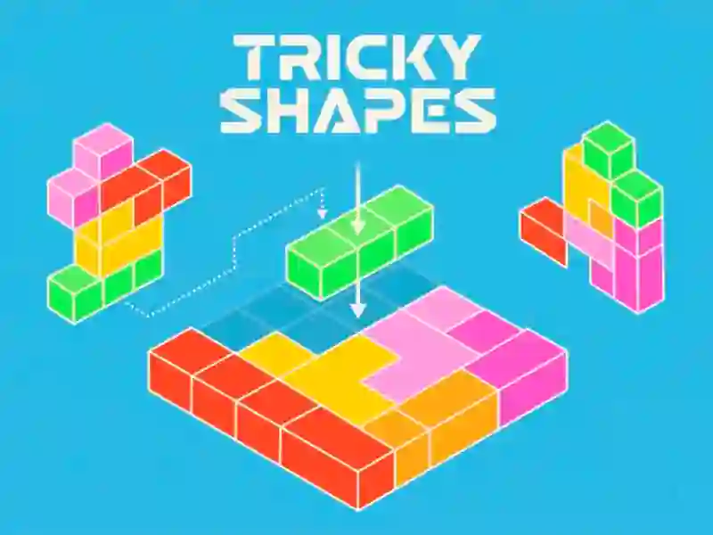 Laro Tricky Shapes online