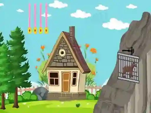 Laro Rescue The Mountain Goat online