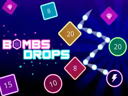 Laro Bombs Drops online