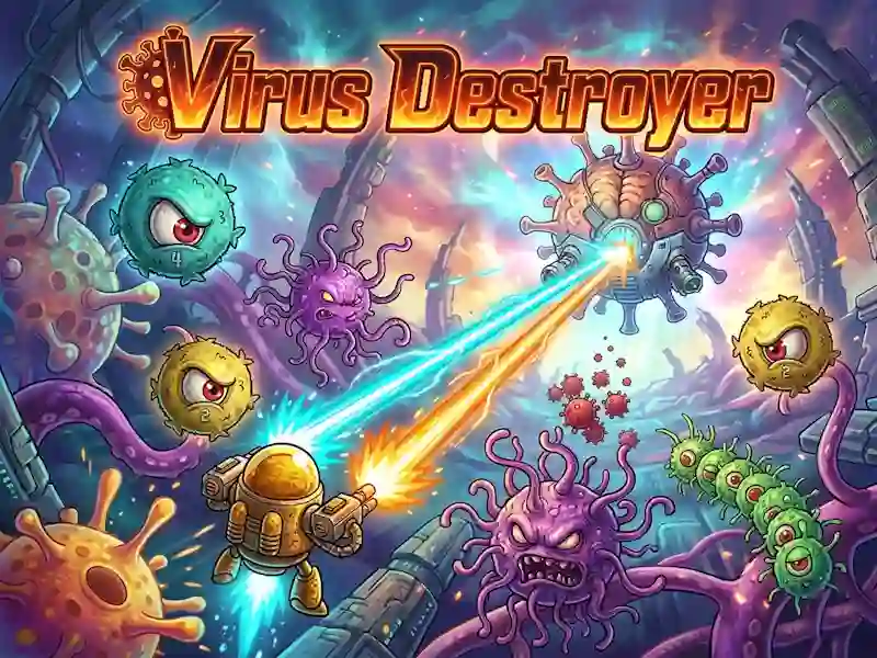Laro Virus Destroyer online