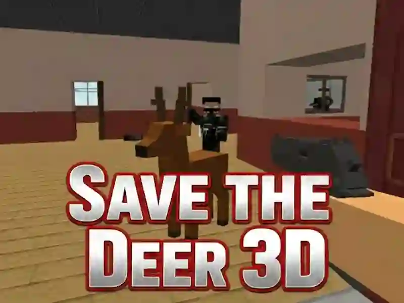 Laro Save the Deer 3D online