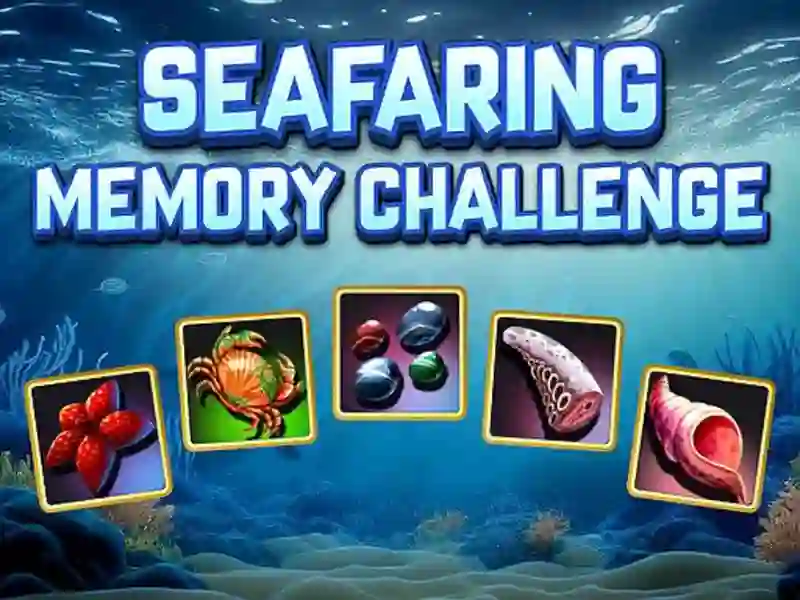 Laro Seafaring Memory Challenge online