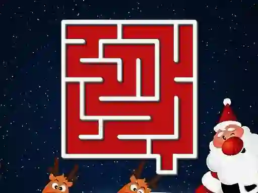 Laro Christmas Maze online