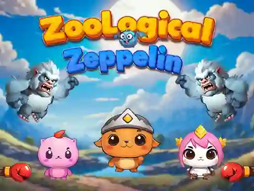 Laro Zoological Zeppelin online