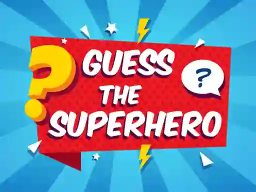 Laro Guess The Superhero online